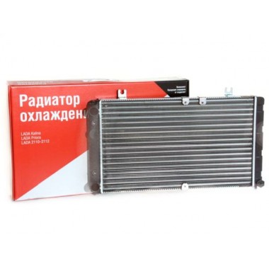 Радиатор охлаждения ВАЗ-ДААЗ 21120 инжектор, 21120-1301012-10