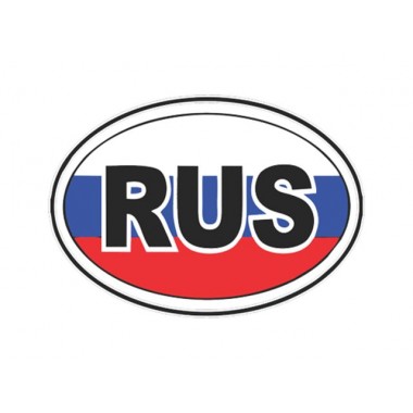 Знак "RUS",