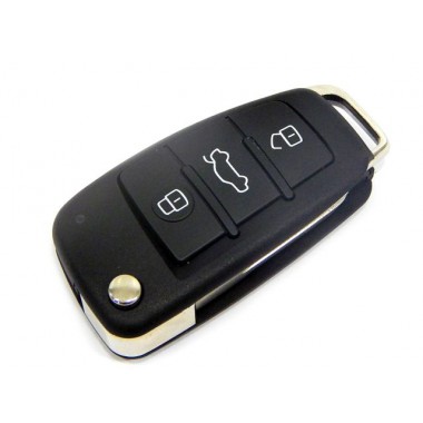 Пульт Приора, Калина, Гранта с заготовкой, ключ зажигания выкидной (стиль Audi), 3245327