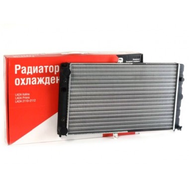 Радиатор охлаждения ВАЗ-ДААЗ 2110 карб, 21100-1301012-00