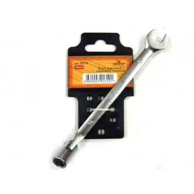 Ключ рожковый с карданной головкой 15 мм Сервис Ключ, 70715
