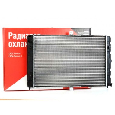 Радиатор охлаждения ВАЗ-ДААЗ 21082, 2114, 21082-1301012-00