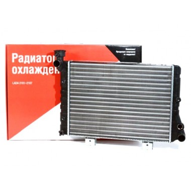 Радиатор охлаждения ВАЗ-ДААЗ 2106, 2106-1301012-11