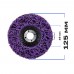 Диск зачистной (кораловый) Фиолетовый 125х22 (высокой жёсткости), 50176(purple)