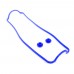 Прокладка клапанной крышки 2108 полиуретан+ резинки (набор) синяя, 2108-1003270/77 00033769