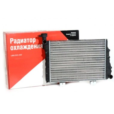 Радиатор охлаждения ВАЗ-ДААЗ 2105, 21050-1301012-00