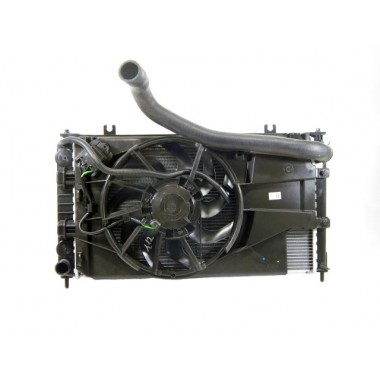 Радиатор охлаждения в сборе ВАЗ Гранта, Калина-2 МКПП Н/О, 21907-1300008-14
