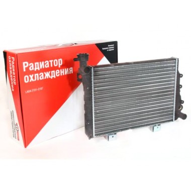 Радиатор охлаждения ВАЗ-ДААЗ 2107 под датчик, 21070-1301012-11