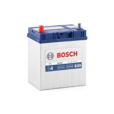 Аккумулятор Bosch S4 60А/ч 232X173X225 ASIA 540A (-+) ЕВРО, 0092S40240