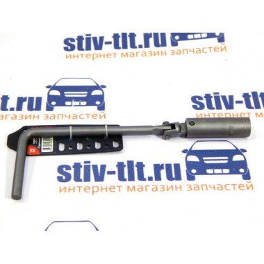Ключ свечной с карданом 16 мм 250 мм Сервис Ключ, 77790