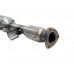 Глушитель приемная труба 21214 Нива 8V инжектор с нейтрализатором г.Тольятти, 21214-1203008