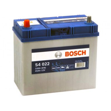 Аккумулятор Bosch 45A/ч 400A 207/175/190 Евро, 0 092 S30 020